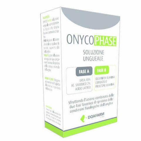 Onycophase Soluzione Ungueale 15ml + 15ml