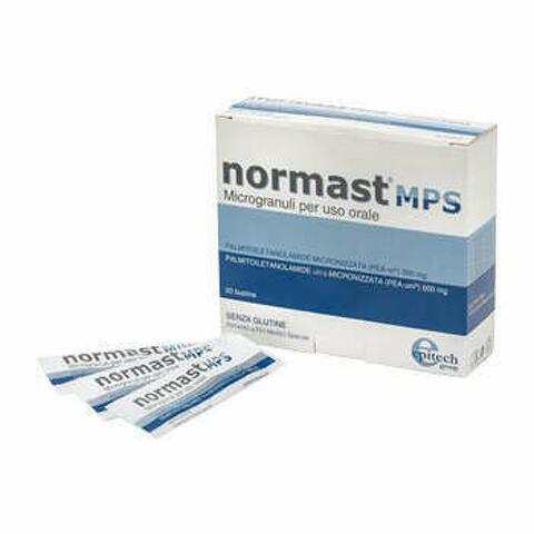 Normast Mps Microgranuli Sublinguali 20 Bustineine