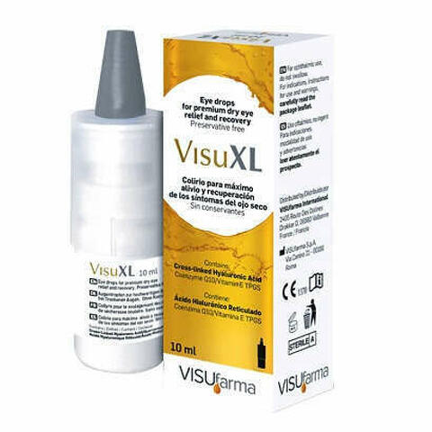 Visuxl Soluzione Oftalmica 10ml