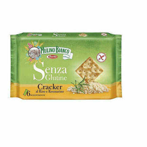 Mulino Bianco Cracker Al Riso E Rosmarino 200 G