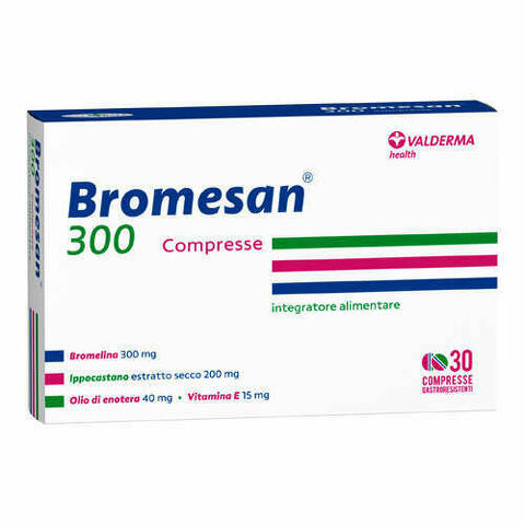 Bromesan 300 30 Compresse Gastroresistenti