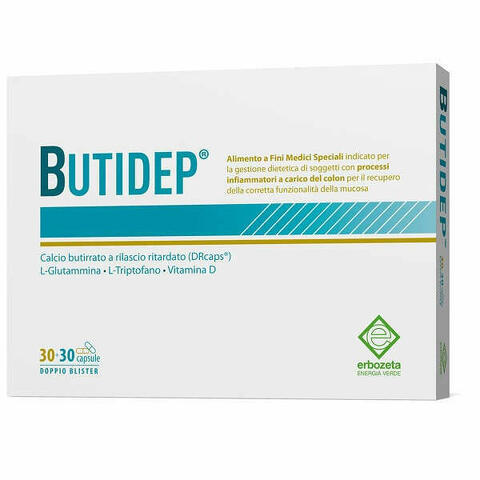 Butidep Doppia Capsula 30+30 Capsule