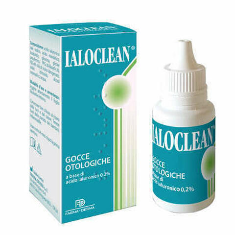 Ialoclean Gocce Otologiche 30ml