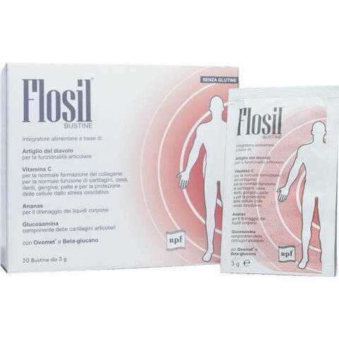 Flosil 20 Bustineine 3 G