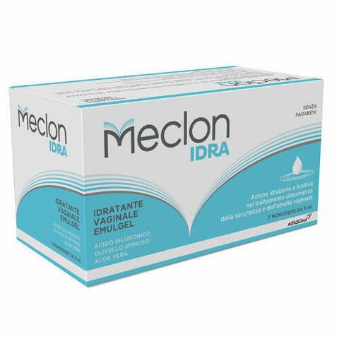 Meclon Idra Emulgel Idratante Vaginale 7 Monodose X 5ml