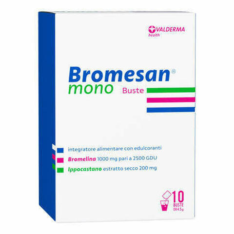 Bromesan Mono 10 Bustinee Da 4,5 G