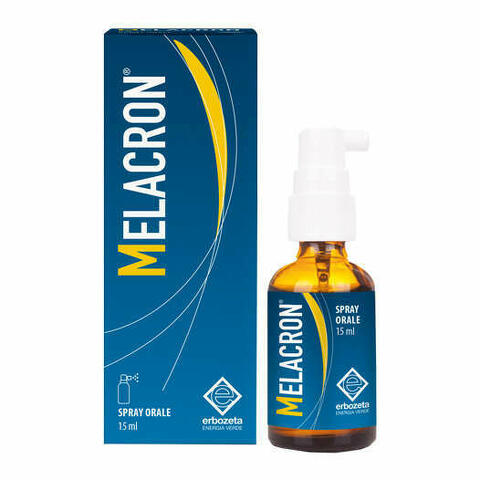 Melacron Spray Orale 15ml