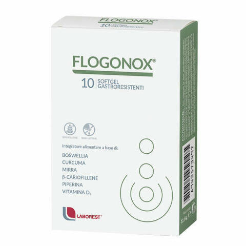 Flogonox 10 Capsule Gastroprotette