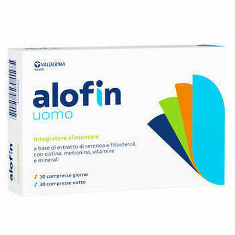 Alofin Uomo 60 Compresse