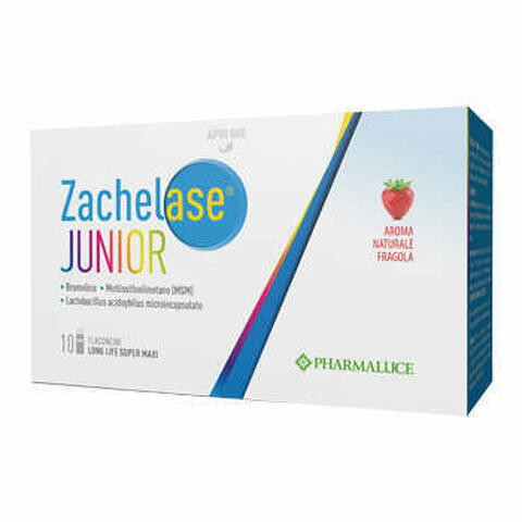 Zachelase Junior 10 Flaconcini Da 10ml