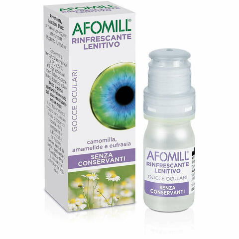 Afomill Rinfrescante Senza Conservanti 10ml