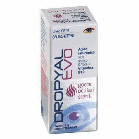 Dropyal Evo Gocce Oculari Sterili 10ml