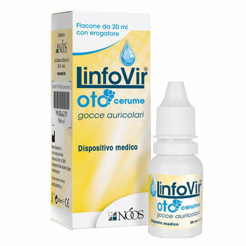 Linfovir Oto Cerume Gocce Auricolari 18ml