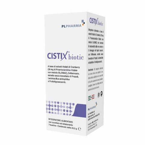 Cistix Biotic 7 Bustineine