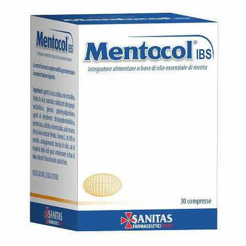 Mentocol Ibs 30 Compresse