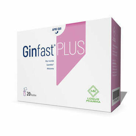 Ginfast Plus 20 Bustineine