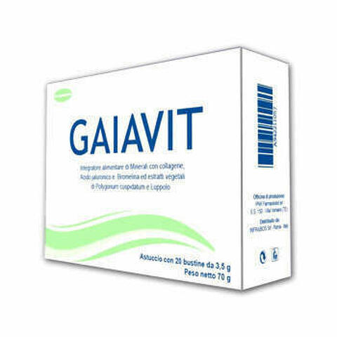 Gaiavit 20 Bustineine 3,5 G