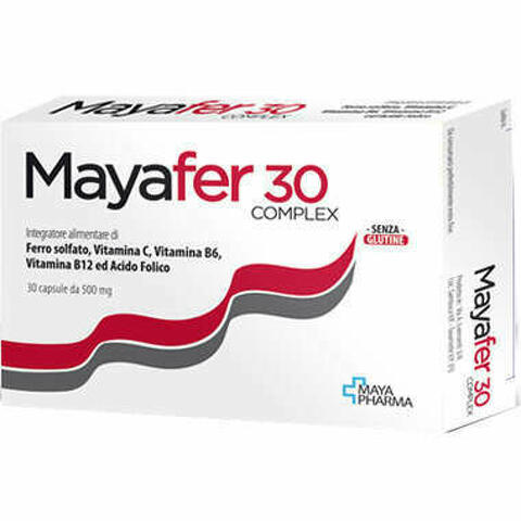 Mayafer 30 Complex 30 Capsule