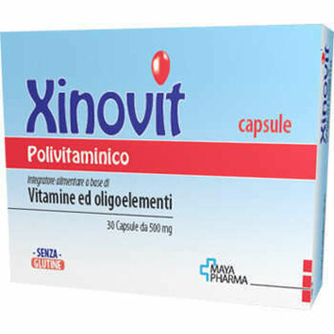 Xinovit Polivitaminico 30 Capsule Da 500mg