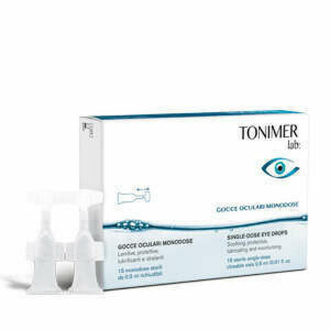 Tonimer Lab Gocce Oculari Monodose 15 X 0,5ml