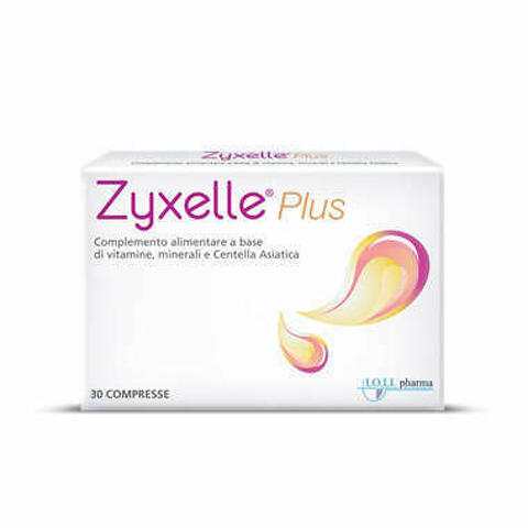 Zyxelle Plus 30 Compresse
