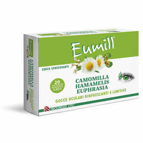 Eumill Gocce Oculari 20 Flaconcini Monodose 0,5ml