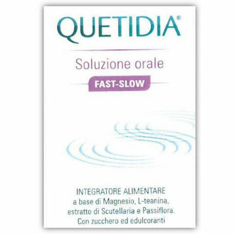 Quetidia Soluzione Orale Fast Slow 150ml