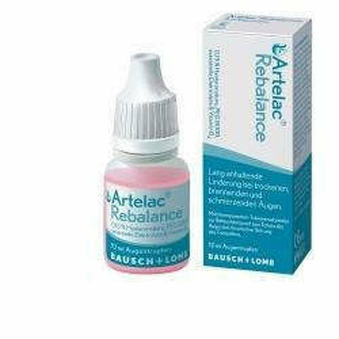 Artelac Rebalance Gocce Oculari Multidose Senza Conservanti 10ml