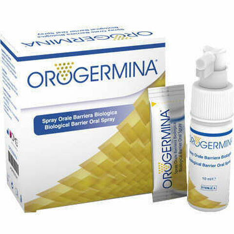 Orogermina Spray Orale 2 Flaconi X 10ml + 2 Bustineine 1,15 G Di Liofilizzato + 2 Nebulizzatori Orali