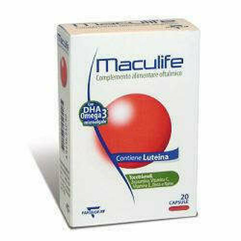 Maculife 20 Capsule 24,28 G