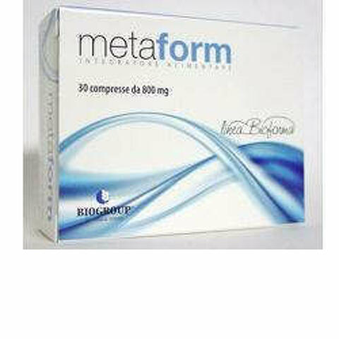 Metaform 30 Compresse 800mg