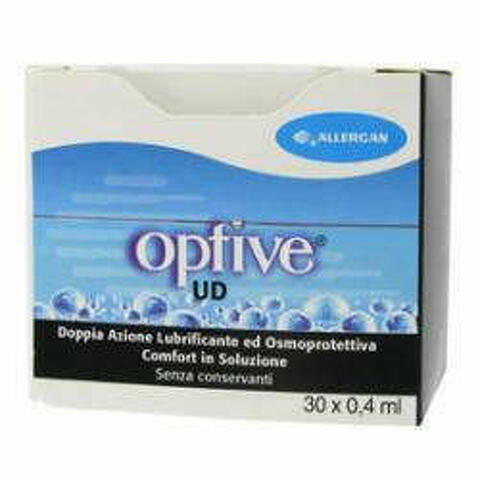 Optive Ud Soluzione Oftalmica 30 Flaconcini Monodose 0,4ml