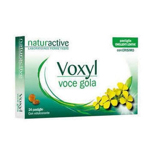 Voxyl Voce Gola 24 Pastiglie