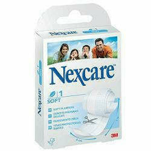 Cerotto Nexcare Soft Striscia 100x8 Cm