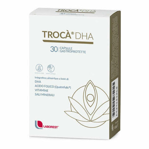 Troca' Dha 30 Capsule