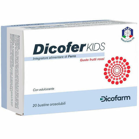 Dicofer Kids 20 Bustineine Orosolubili