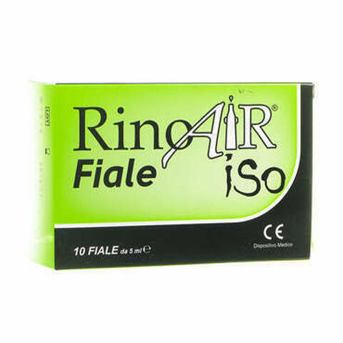 Rinoair Iso 10 Fiale Da 5ml