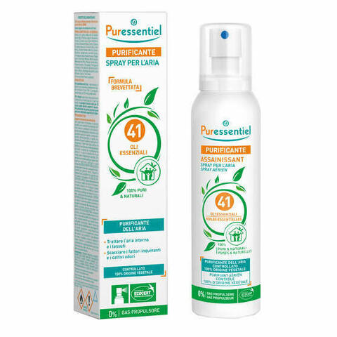 Puressentiel Purificante Spray 41 Oli Essenziali 200ml