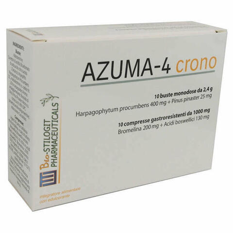 Azuma-4 Crono 10 Compresse + 10 Bustinee