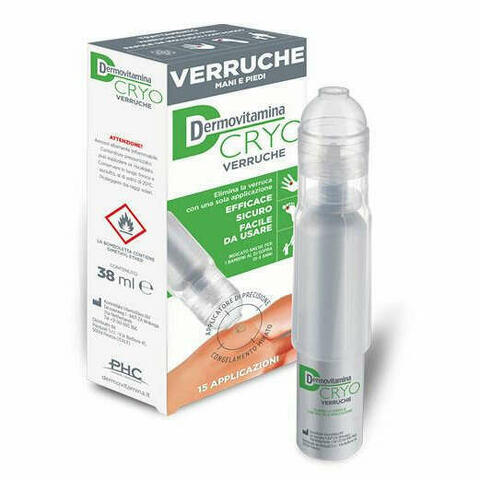 Dermovitamina Micoblock Verruche Cryo Spray 38ml