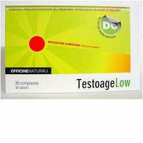 Testoage Low 30 Cpr 850 Macerato Glicerico