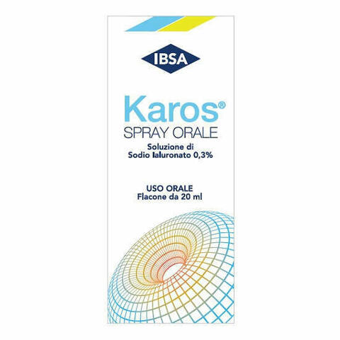 Karos Spray Orale 0,3% 20ml