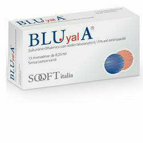 Blu Yal A Monodose Gocce Oculari 15 Flaconcini 0,35ml