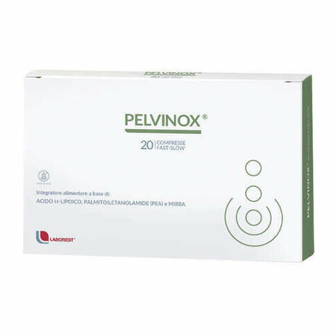 Pelvinox 20 Compresse Da 1455mg
