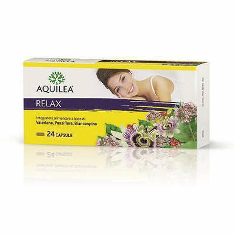 Aquilea Relax 24 Capsule Vegane