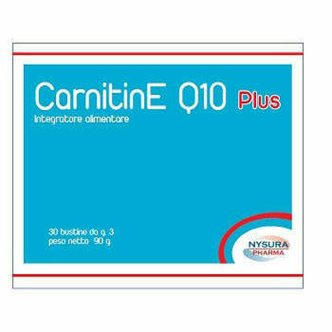 Carnitine Q10 Plus 30 Bustineine