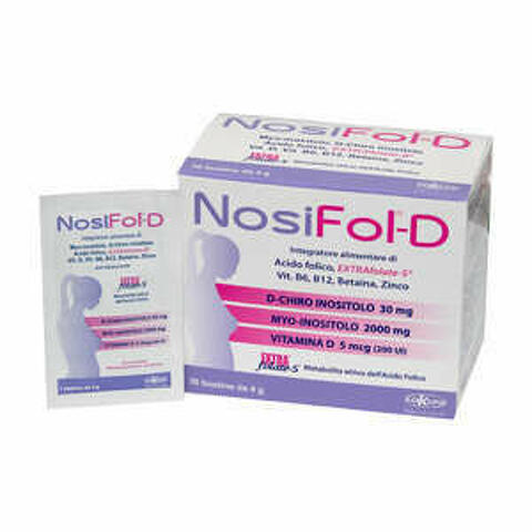 Nosifol-d 30 Bustineine 4 G