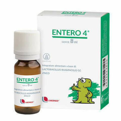 Entero 4 Gocce 8ml