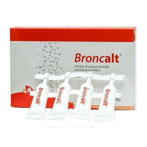 Broncalt Soluzione Di Irrigazione Nasale 10 Flaconcini Da 5ml