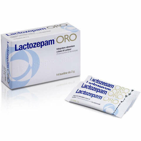 Lactozepam Oro Granulato Orosolibile A Base Di Lactium 14 Bustineine Da 2 G